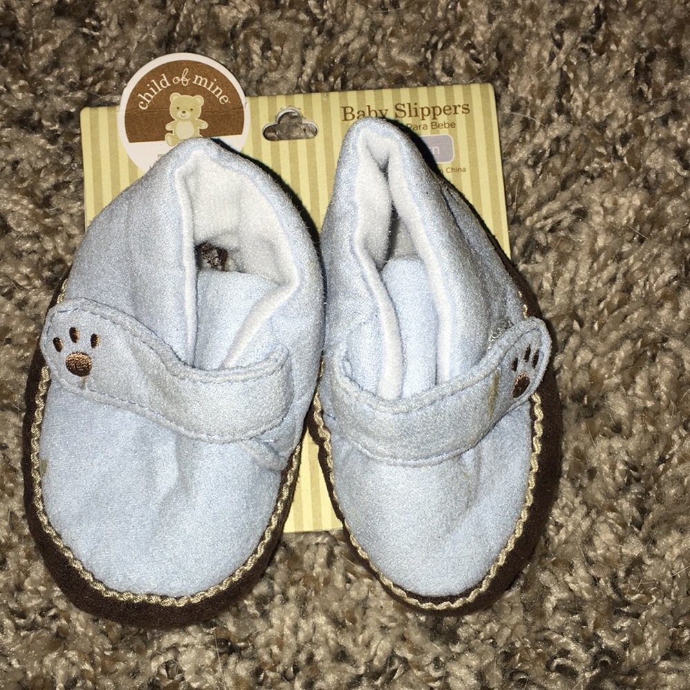 Baby boy booties